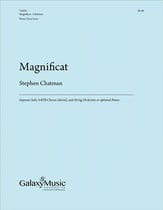 Magnificat SATB Vocal Score cover